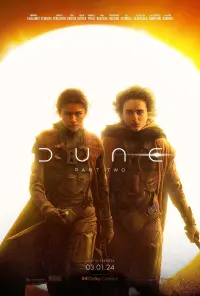 Poster to the movie "Dune: Part Two" #192268