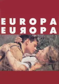 Poster to the movie "Europa Europa" #355418