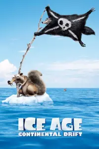 Poster to the movie "Ice Age: Continental Drift" #169558