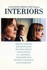 Poster to the movie "Interiors" #259782