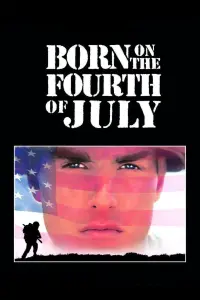 Poster to the movie "Born on the Fourth of July" #59764