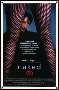 Poster to the movie "Naked" #222432