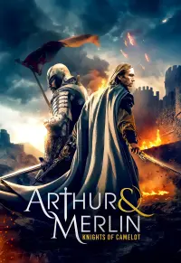 Poster to the movie "Arthur & Merlin: Knights of Camelot" #145924