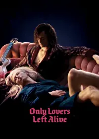 Poster to the movie "Only Lovers Left Alive" #375357