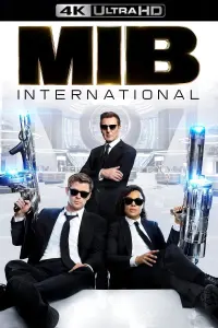 Poster to the movie "Men in Black: International" #36948