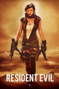 Poster to the movie "Resident Evil: Extinction" #292175