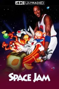 Poster to the movie "Space Jam" #259944