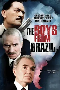 Poster to the movie "The Boys from Brazil" #267575