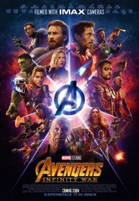 Poster to the movie "Avengers: Infinity War" #4015