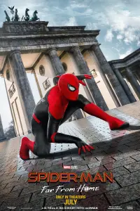 Poster to the movie "Spider-Man: Far From Home" #18228