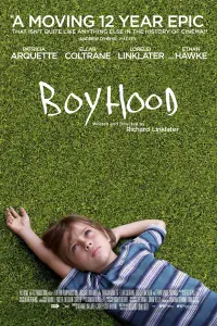 Poster to the movie "Boyhood" #129537