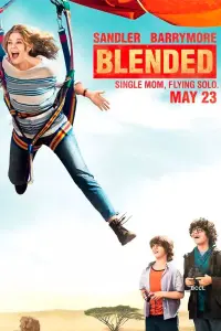 Poster to the movie "Blended" #27785