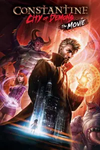 Poster to the movie "Constantine: City of Demons - The Movie" #144795