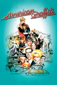 Poster to the movie "American Graffiti" #98324