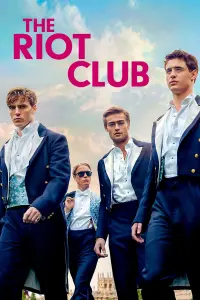 Poster to the movie "The Riot Club" #151385