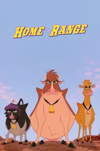 Poster to the movie "Home on the Range" #55334