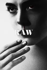 Poster to the movie "Raw" #97264