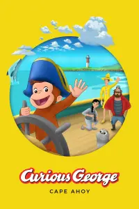 Poster to the movie "Curious George: Cape Ahoy" #151392