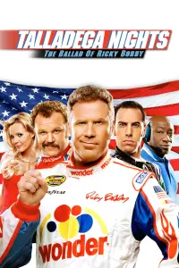 Poster to the movie "Talladega Nights: The Ballad of Ricky Bobby" #82914