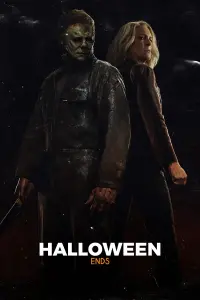 Poster to the movie "Halloween Ends" #559668