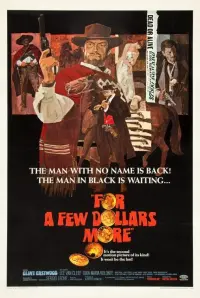 Poster to the movie "For a Few Dollars More" #74723