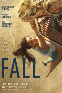 Poster to the movie "Fall" #12098