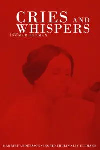 Poster to the movie "Cries and Whispers" #145482