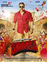 Poster to the movie "Simmba" #408561