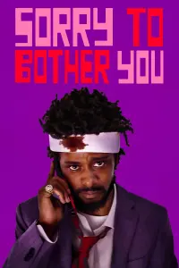 Poster to the movie "Sorry to Bother You" #259640