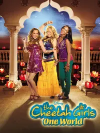 Poster to the movie "The Cheetah Girls: One World" #304104