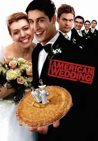 Poster to the movie "American Wedding" #155860