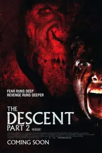 Poster to the movie "The Descent: Part 2" #334024