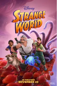 Poster to the movie "Strange World" #28457