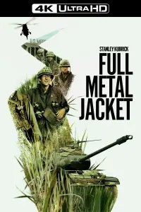 Poster to the movie "Full Metal Jacket" #65882