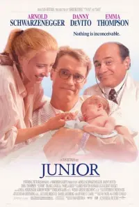 Poster to the movie "Junior" #151912