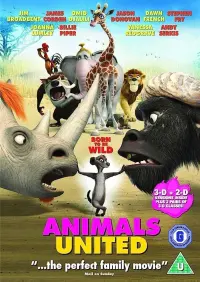 Poster to the movie "Animals United" #154153