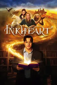 Poster to the movie "Inkheart" #112521