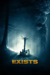 Poster to the movie "Exists" #135536