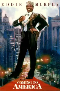 Poster to the movie "Coming to America" #51856