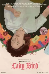 Poster to the movie "Lady Bird" #228118