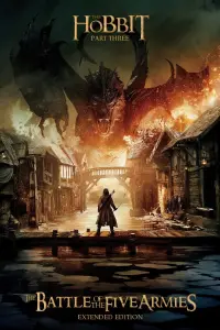 Poster to the movie "The Hobbit: The Battle of the Five Armies" #6857