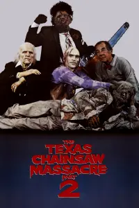 Poster to the movie "The Texas Chainsaw Massacre 2" #100161