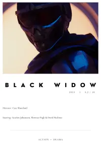 Poster to the movie "Black Widow" #23586