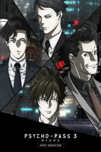 Poster to the movie "Psycho-Pass 3: First Inspector" #358739