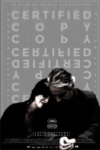 Poster to the movie "Certified Copy" #250666