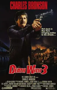 Poster to the movie "Death Wish 3" #297868