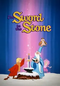 Poster to the movie "The Sword in the Stone" #488958