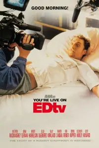 Poster to the movie "Edtv" #310997