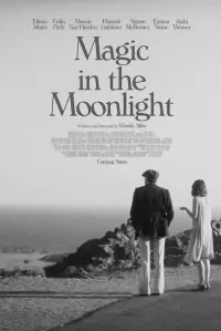 Poster to the movie "Magic in the Moonlight" #561636