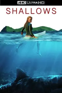 Poster to the movie "The Shallows" #81082